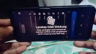 Cara live FB dengan landscape atau horizontal