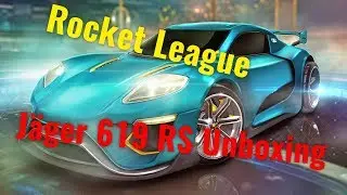 Rocket League | J&auml;ger 619 RS Unboxing | by Quarki99