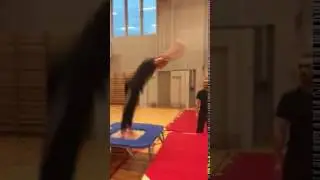 Volt fram&aring;t med trampett