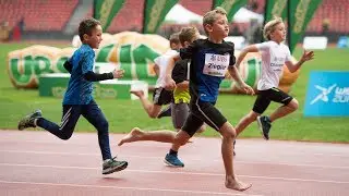 Sport und Spass beim UBS Kids Cup Schweizer Final 2018