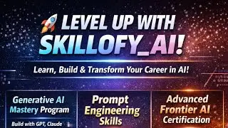Level up with skillofy_ai.