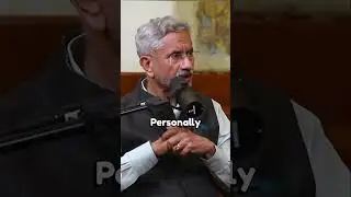 Dr.Jaishankar thoughts on Pm.Modi era #shorts