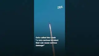 Swedish Research Rocket Crashes Into Neighbouring Norway