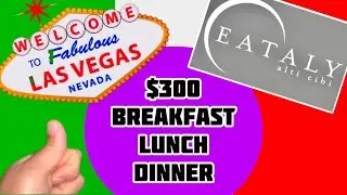 Полный тур EATALY в Park MGM Las Vegas | Лучший видеоблог о фуд-корте Вегаса