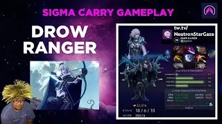 Drow Ranger Sigma Carry Gameplay | DOTA 2 Turbo Mode