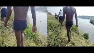 #gujrat me naya #gujrat nadi me chote. Chote machli vlog video # vglo video. 