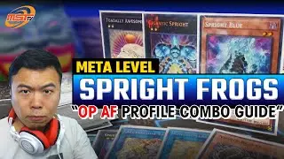 META LEVEL - TIER 1 SPRIGHT FROGS DECK PROFILE COMBO GUIDE