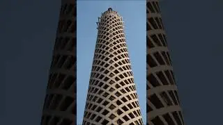 Cairo Tower 4K. Discover the beautiful Cairo 😊