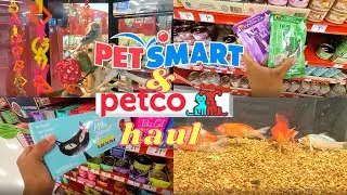Monthly PetSmart & Petco Haul 2021 / 3 Day Trip / Cat Food Haul Stock Up *new cat food & treats*