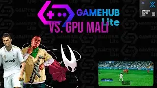 Gamhub Lite em GPU MALI |  GTA 5 e mais jogos ! | Exynos 1380 + Mali G68 + 8GB RAM