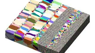 Additive Manufacturing Microstructure Prediction using the Dynamic Kinetic Monte Carlo Framework