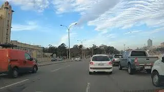 RAMBLA PARQUE RODO MONTEVIDEO URUGUAY.
