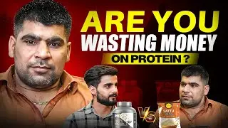 &ldquo;Supplements ya Scam🎙️🚨?&rdquo;  || Protein vs Sattu 🤯 || ft. Neeraj Hooda (Hooda Nutrition)