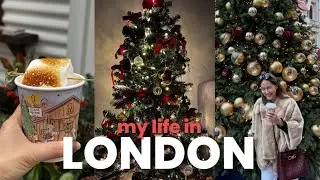 🇬🇧 London Life Ft. Getting Ready for Christmas! 🎄 | 나혼자산다 일주일 런던일상.