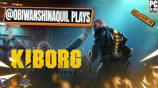 I hope you leave enough room for my fist cuz I'm going to ram it into your stomach | Kiborg Arena