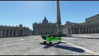 ZLIN SAVAGE CUB 2023 ROMA 2 P.za S  PIETRO