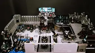 Lego Batcave MOC