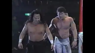 Paul Diamond & Pat Tanaka vs Masao Orihara & Naoki Sano - SWS Japan 1991