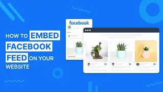 How To Embed Facebook Feed On HTML Website