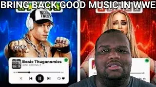 Reaction to Best vs Worst WWE Theme Songs