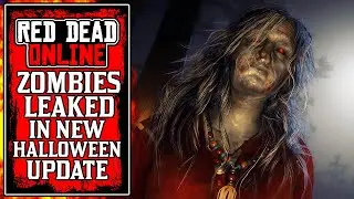 Rockstar Added ZOMBIES! NEW Massive LEAKS and INTEL in New Red Dead Online Update (RDR2)
