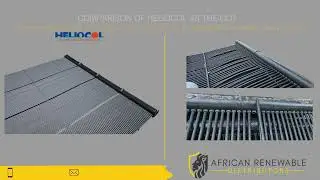 African Renewable Distributors - 90 Panel Heliocol Solar Pool Panel installation - July 2025