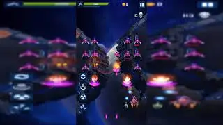 Wind Wings Space shooter, Galaxy Attack (Premium) | Stage 20