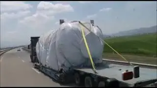 OOG cargo Transportation in Azerbaijan 20.05.20