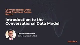 Introduction to the Conversation Data Model