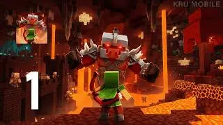 Nether Craft: Archer RPG - Gameplay Walkthrough Part 1 - The King Wood (Android, IOS)