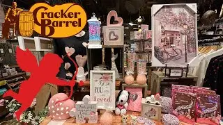 Cracker Barrel Valentines Day Decor 2023 Store Walkthrough