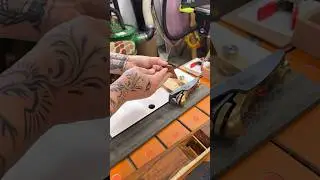 Hot glue trick!
