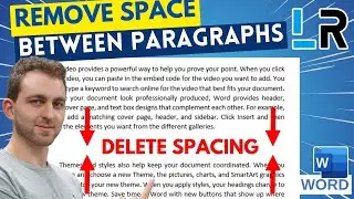MS Word: Удалить пробелы между абзацами ✅ 1 МИНУТА
