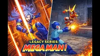 Legacy Series! Mega Man 2! 4 Robot masters down 4 to go!