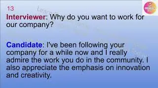 #19 _ Job Interview | What do you see as your biggest strength?