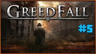 Стелс на складе, Разборки с вымогателями и бои на АРЕНЕ [GreedFall PC #5]
