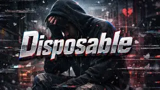 Non-StopAIMusic - &ldquo;Disposable&rdquo; - (Official Audio) | Sad Trap Song