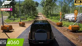 Land Rover Defender Forest Adventure | Forza Horizon 5 | Omen 16 RTX 4060 Gameplay
