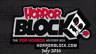 Horror Block: July 2016