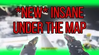 Multiplayer Glitches: *NEW* Insane Under Map On Precinct - Cod Infinite Warfare!?