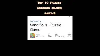 Top 10 Puzzle  Android Games Part-2 #roblox #fortnitemobile60fps #androidgames