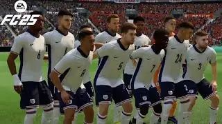 FC 25 - England vs. Netherlands