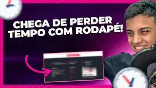 Como adicionar rodapé em todas Páginas no Wordpress?