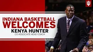 UNMASKED WITH KENYA HUNTER, CO-ASSOCIATE HEAD MEN&rsquo;S BASKETBALL COACH INDIANA UNIVERSITY.
