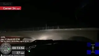 COTA After Dark in my NB Miata