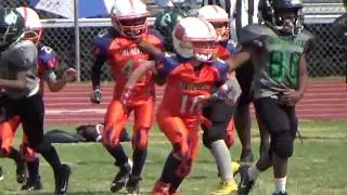 Blackman B Orange vs Bordeaux B