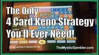 Как выиграть в 4-карточном кено с помощью интеллектуальных карт Mystic Gambler &mdash; полное руководство