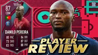 87 FIFA WORLD CUP STAR DANILO PEREIRA SBC PLAYER REVIEW! META - FIFA 23 ULTIMATE TEAM
