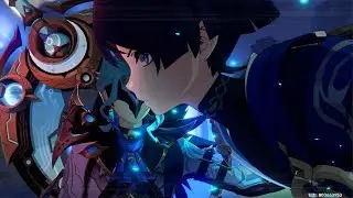 Genshin Impact_20260201122722 Cut scene frm True Moon - HatGuy to the rescue!