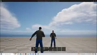 UE5 (equipment system) Equiping StonePickaxe (Divided-Island)